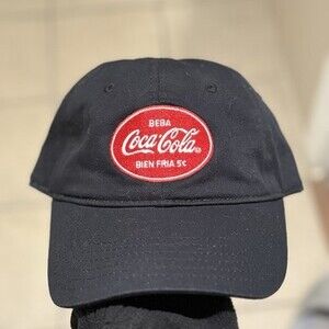 COCA-COLA Beba Baseball Cap Sz One Size Black